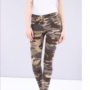 WR.UP Camo Print Pants